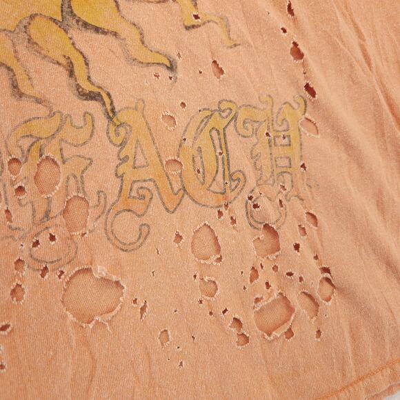 Sublime Band Short Sleeve Crew Neck Graphic T Shirt Mens Size 2XL Orange - Picture 5 of 10